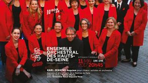 11/05/2017 - K. Jenkins - Requiem - Espace Carpeaux, Courbevoie